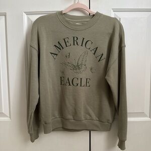 Extra Small Green American Eagle Sweater